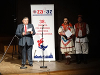 Drago Topolovec - otvaranje koncerta