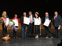 Gradonačelnik Milan Bandić - dodjela priznanja